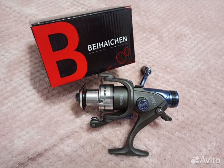 Катушка рыболовная, чехол для удочек, блесна