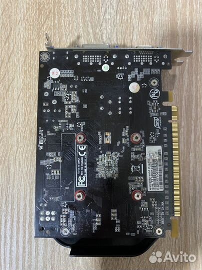 Видеокарта gtx 750 ti 2gb