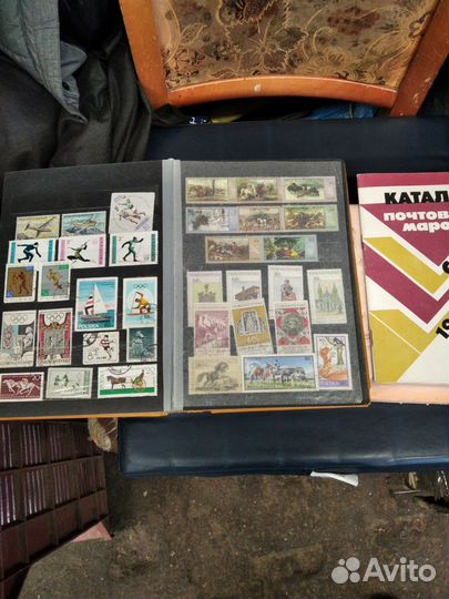 Почтовые марки СССР