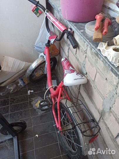 Детский велосипед