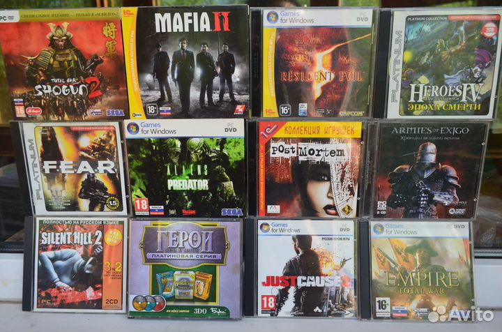 Компьютерные игры диски для пк