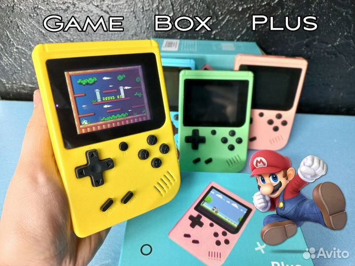 Игровая приставка портативная 400игр