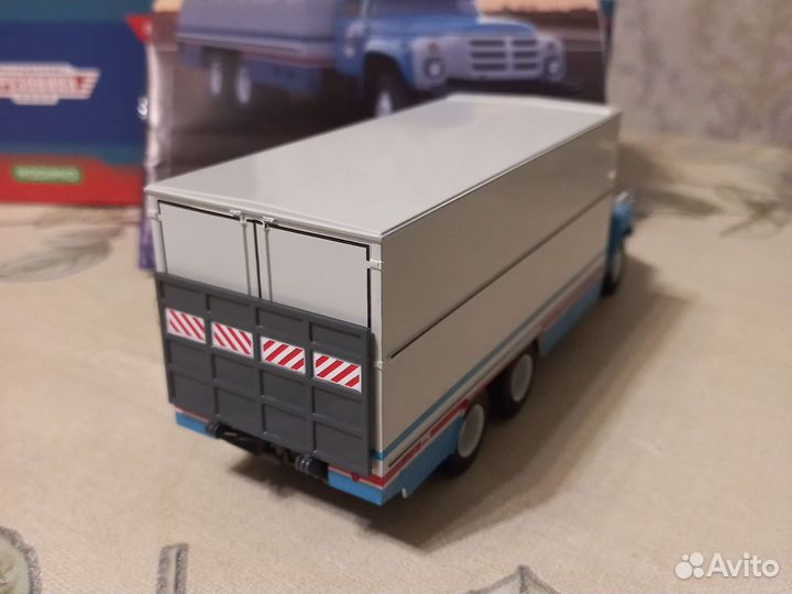Зил-133гя 1:43 номер81 легендарные грузовики СССР