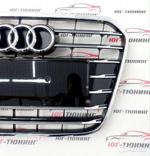 Решётка на Audi A6 11-14 в стиле S6 style #1 Audi