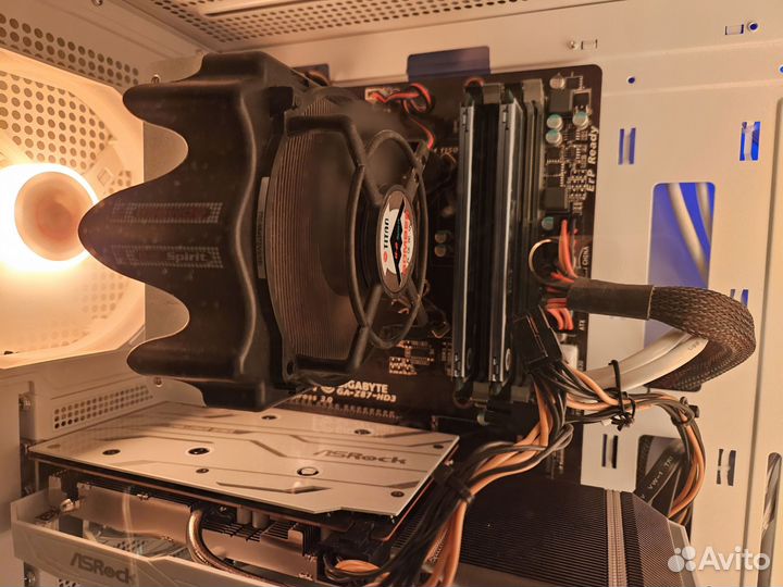 Intel i7-4770 в сборе с материнкой и оперативкой