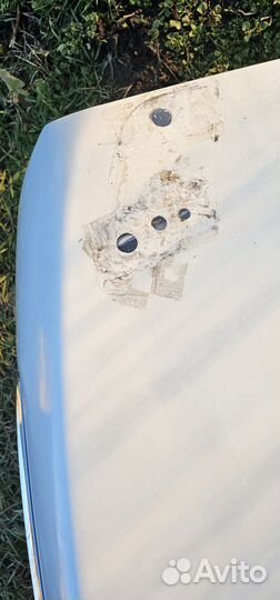 Крышка багажника nissan Bluebird Sylphy g10