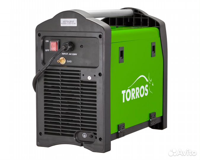 Сварочный полуавтомат torros MIG-200doublepulselcd
