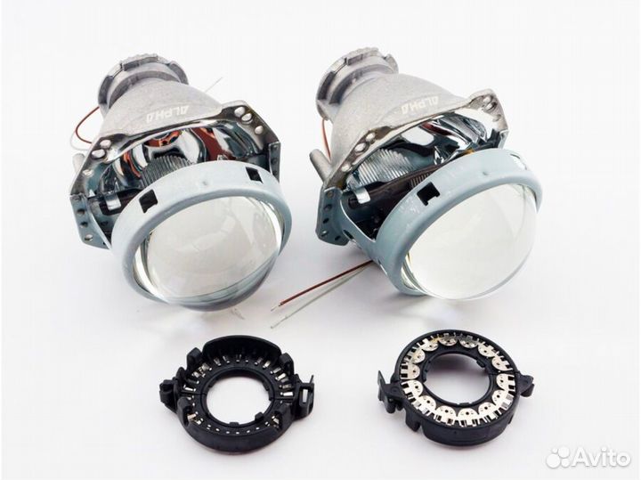 Биксеноновые линзы Hella 3R/5R