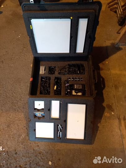 Панели Rosco диодные