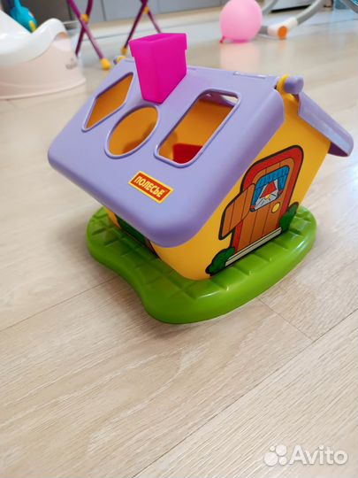 Сортер Домик Полесье