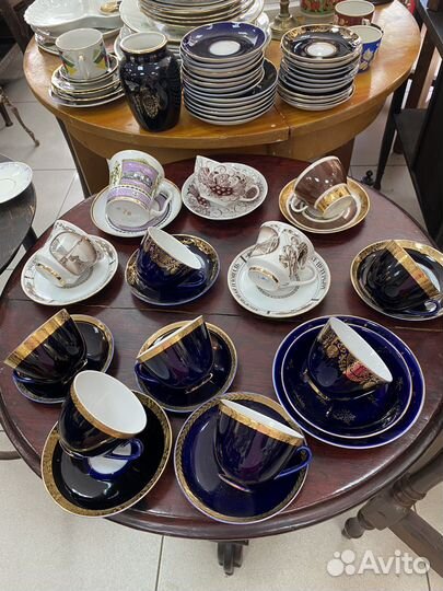 Чайная пара лфз СССР