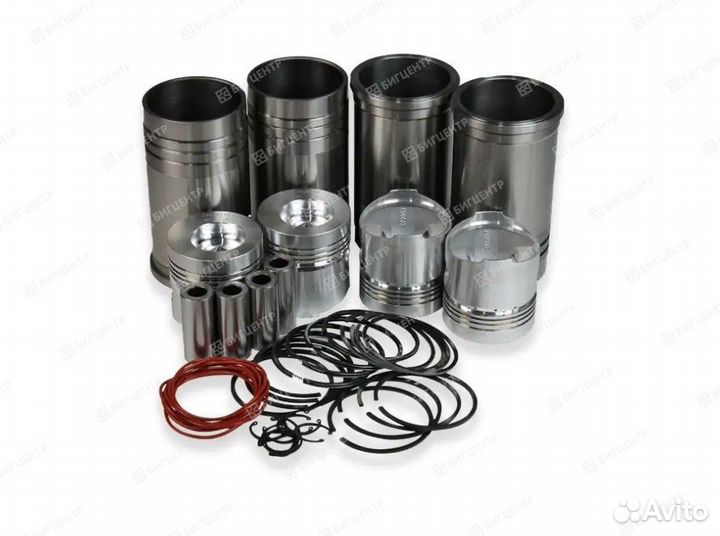 Поршневая группа двигатель zhazg1 zhbg14-A 4100