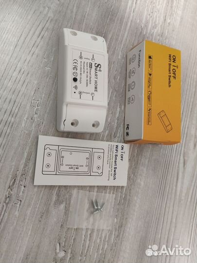 Умное wi-fi реле 10А. Новые