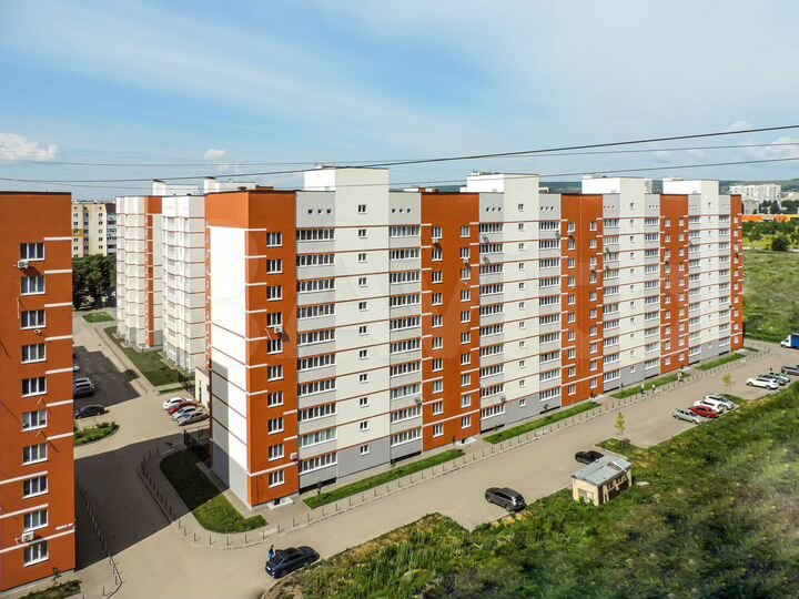 2-к. квартира, 64,9 м², 1/10 эт.