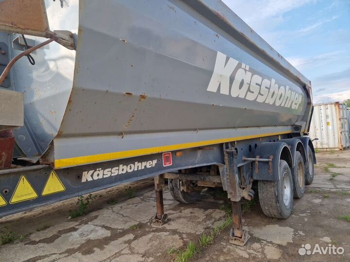Полуприцеп самосвальный Kassbohrer DL 26, 2017