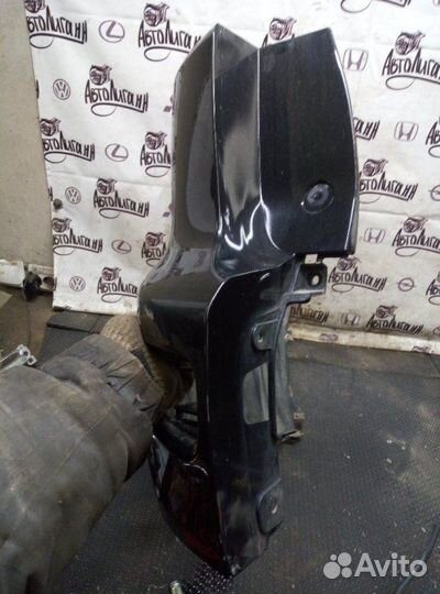 Клык заднего бампера левый Citroen C-Crosser 4B12