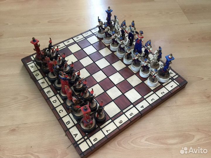 Шахматы 'бородино' К 200 летию