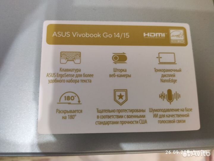 Продам ноутбук asus