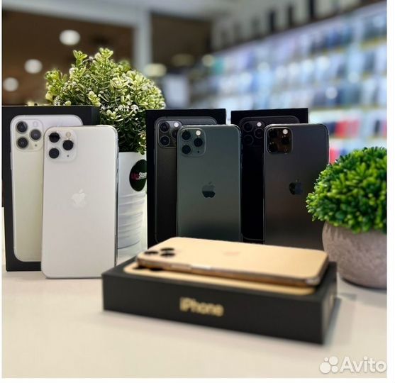 iPhone 11 Pro, 256 ГБ