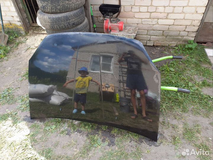 Капот,chery фора