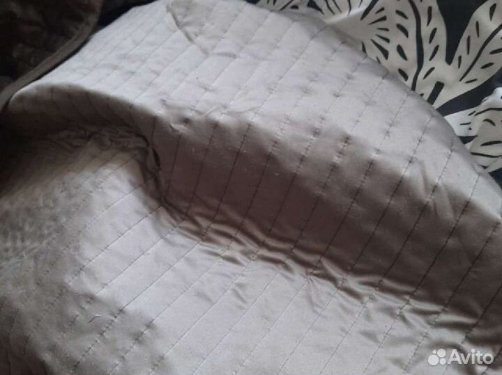 Покрывало и наволочка IKEA Karit