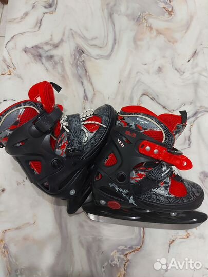 Коньки детские nordway