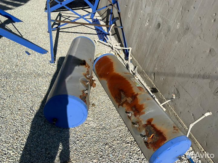 Водонагреватель солнечный