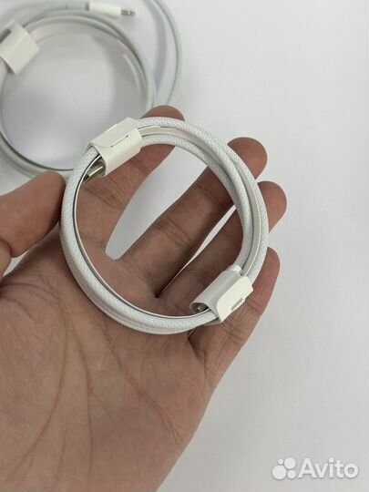 Оригинальный провод USB-С Type-C/ lighting 1m