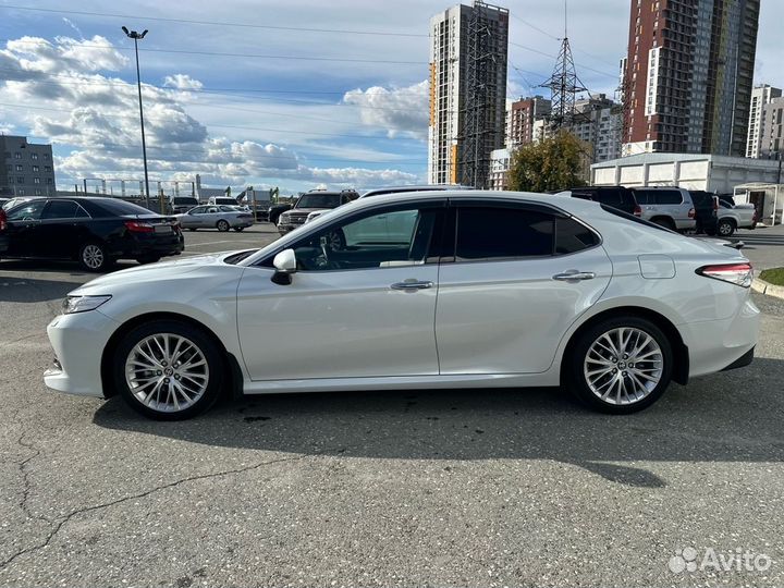 Toyota Camry 3.5 AT, 2021, 32 750 км