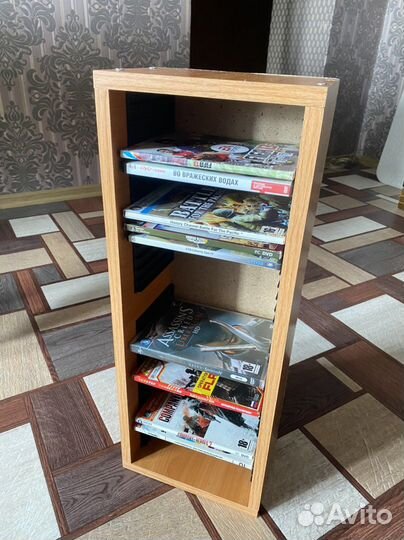 Полочка для дисков