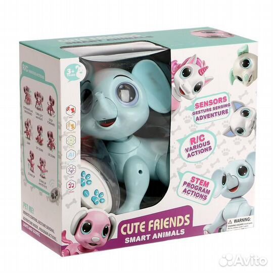 Интерактивный робот-питомец «Слоник»