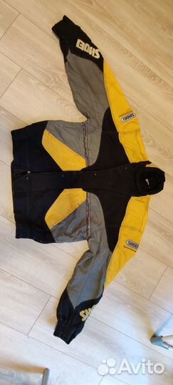 Мотокуртка мужская текстильная Shoei