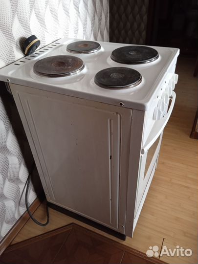 Электроплита с духовкой бу