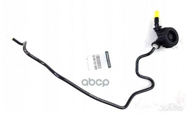 Трубка гидропривода сцепл (мет,рез,фит renault