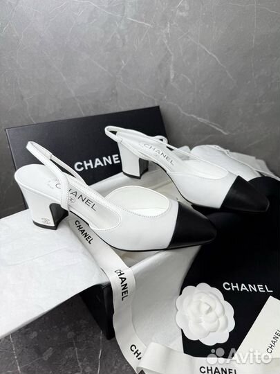 Туфли слингбэки женские