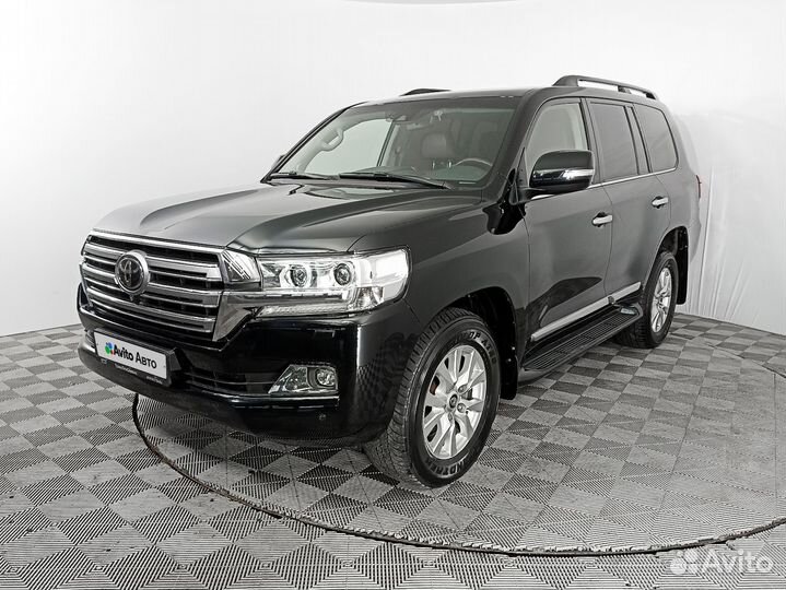 Toyota Land Cruiser 4.5 AT, 2015, 194 003 км