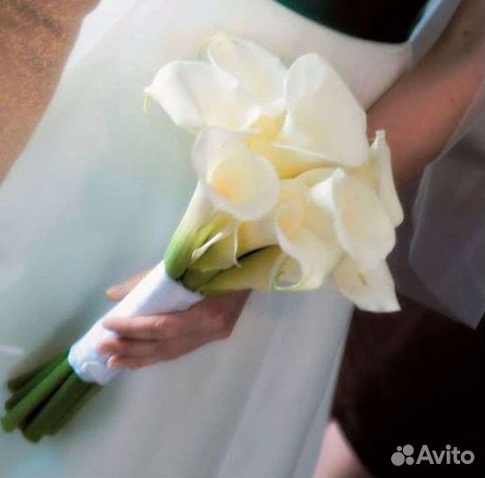 Каллы букет