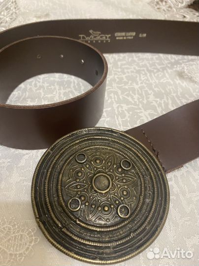 Ремень женский натуральная кожа