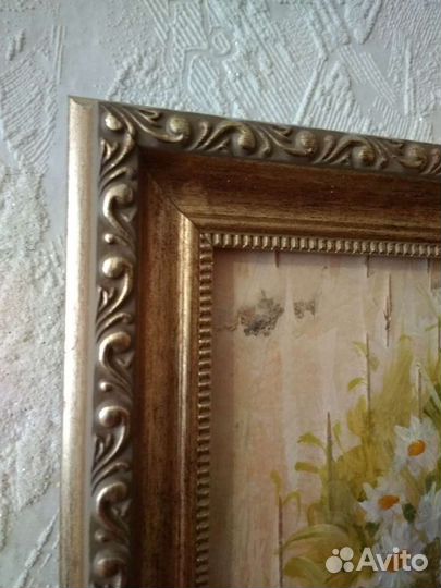 Картина береста масло