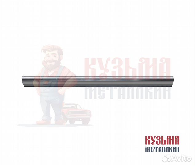 Кузовной порог Pajero 3