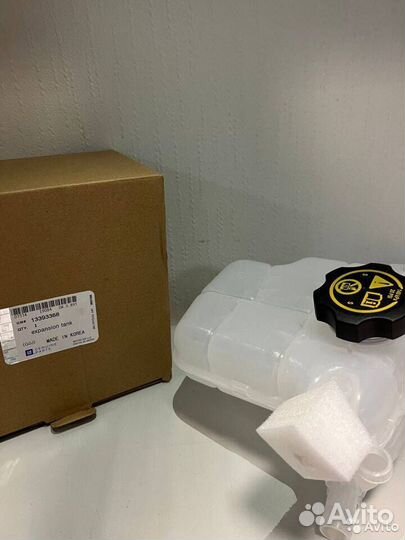 Расширительный бачок GM Астра Круз