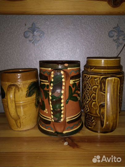 Кружки пивные СССР