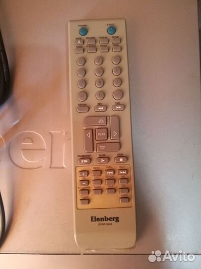 Dvd плеер elenberg dvdp-2448