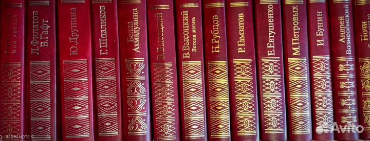 Домашняя библиотека поэзии