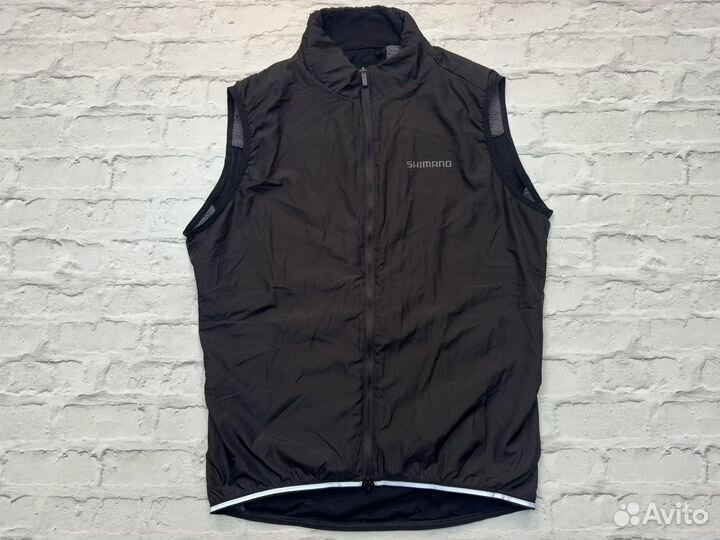 Shimano Велосипедный Жилет Новый Оригинал S