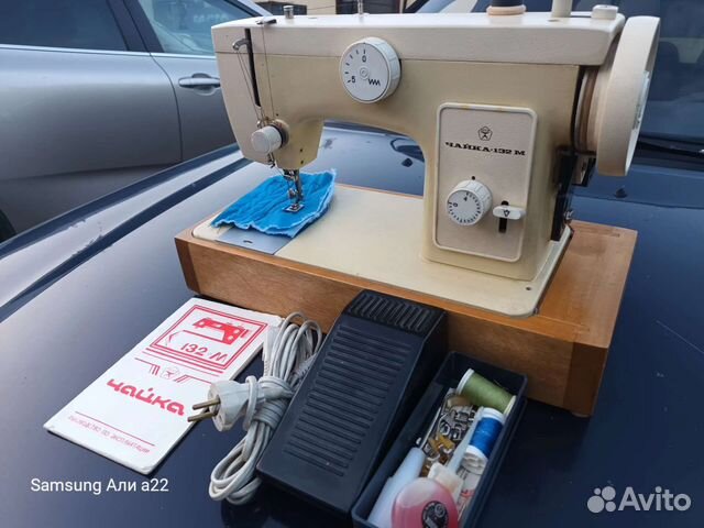 Швейная машина Чайка 132м