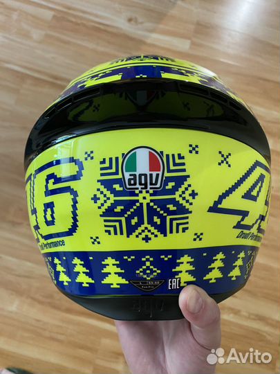 Мотошлем agv k1