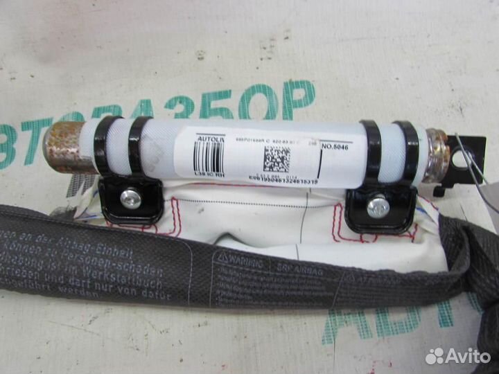 Подушка безопасности боковая для Renault Fluence