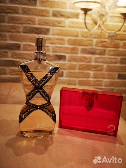 Dior, YSL, Guerlain, Nina Ricci, Lancome, Chloe