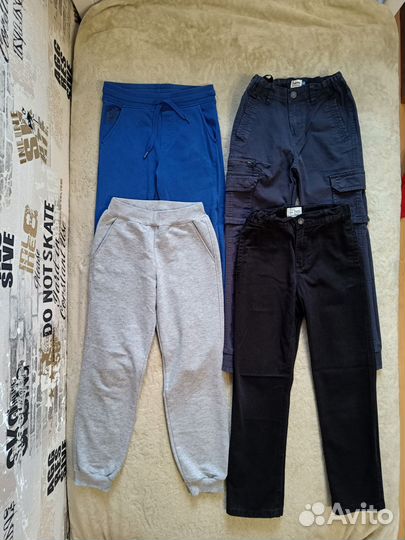 Одежда пакетом 134-140